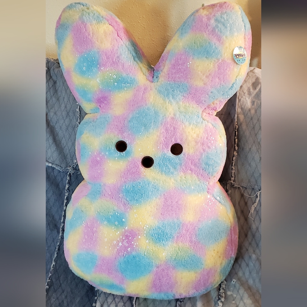 Easter Egg Jumbo Peeps Plush
